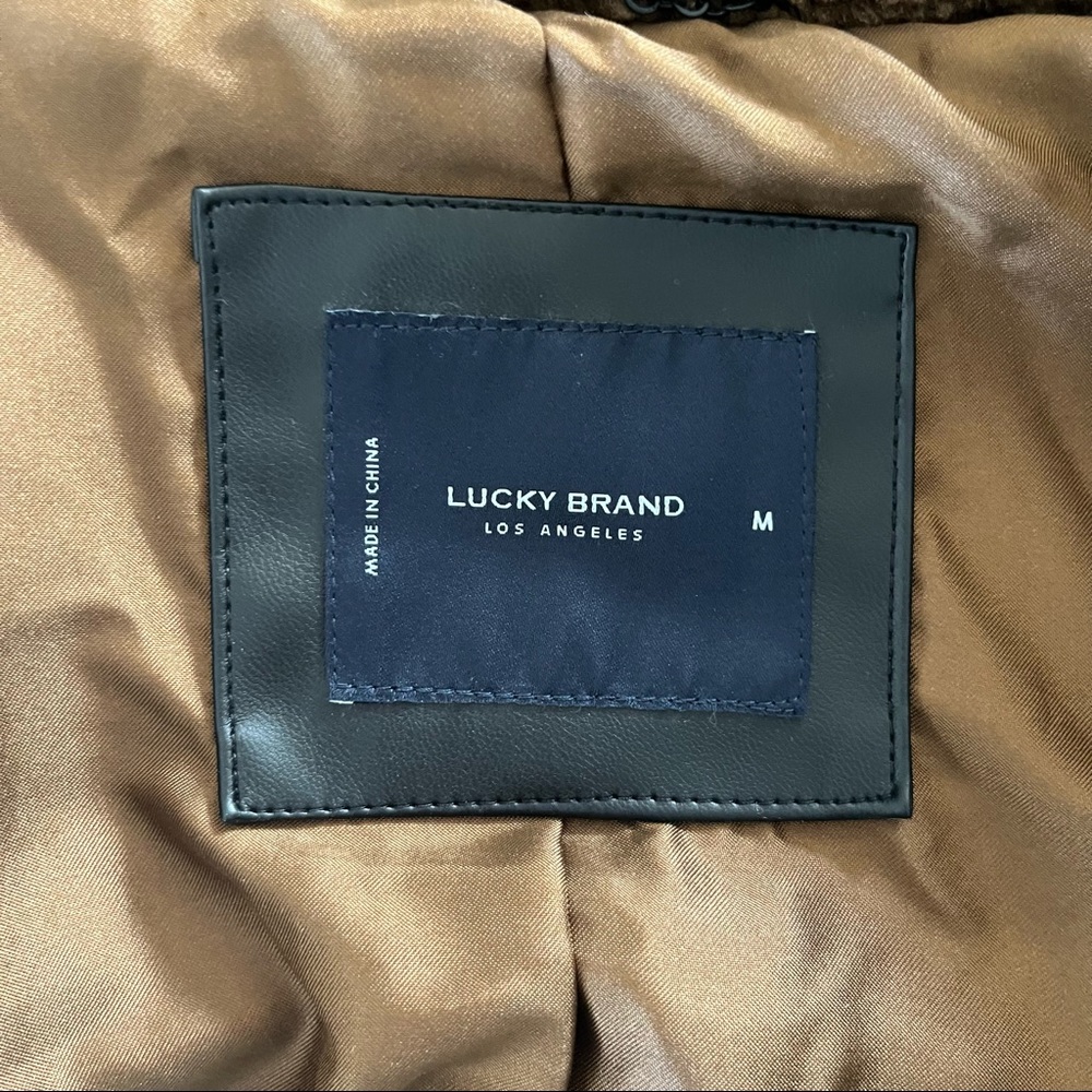 Lucky Brand Boho Teddy Bear Jacket - Picture 10 of 13